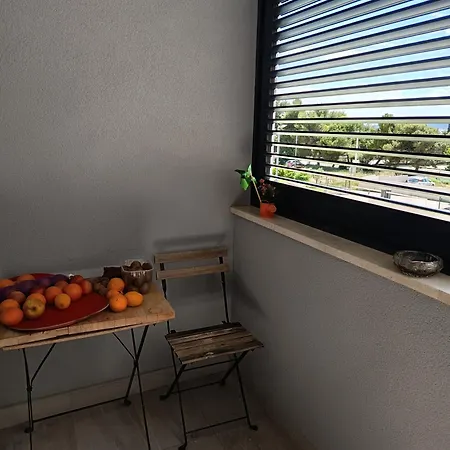 Feel Near Free Parking With Sea View Appartement Zadar